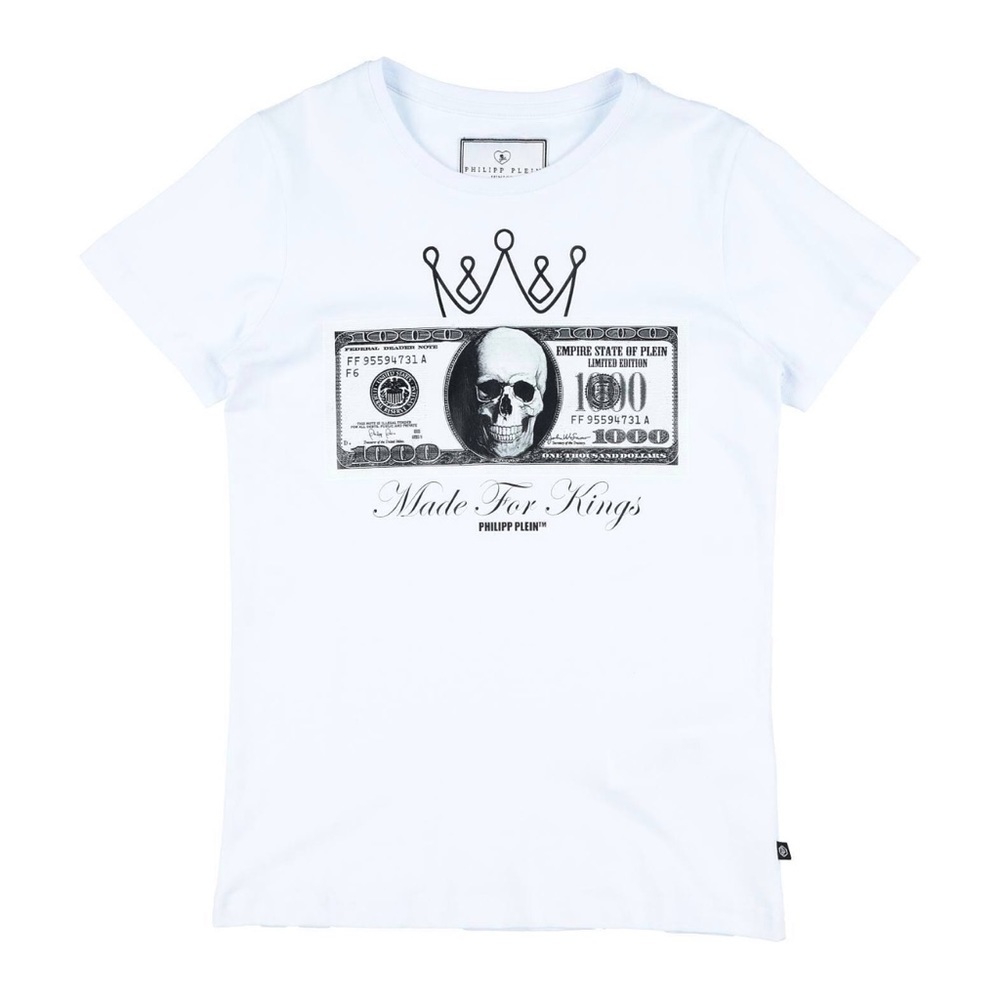 Philipp Plein T-Shirt Size 6‎